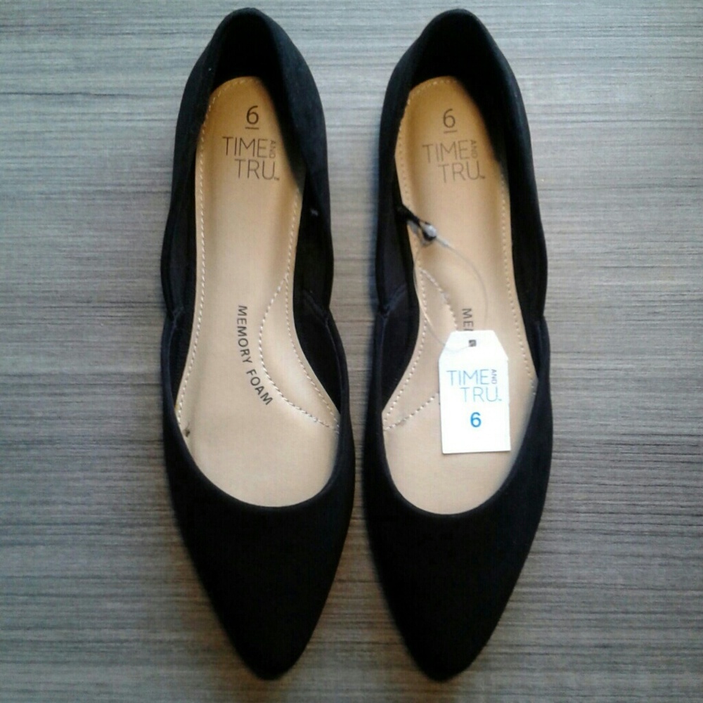TIME AND TRU Women's Casual Shoes